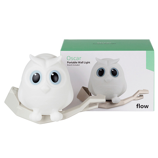 Flow Oscar Muur LED Nachtlamp Muqqies