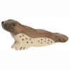 holztiger houten zeehond