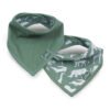 Slab Bandana Safari Forest Green (2 pack)